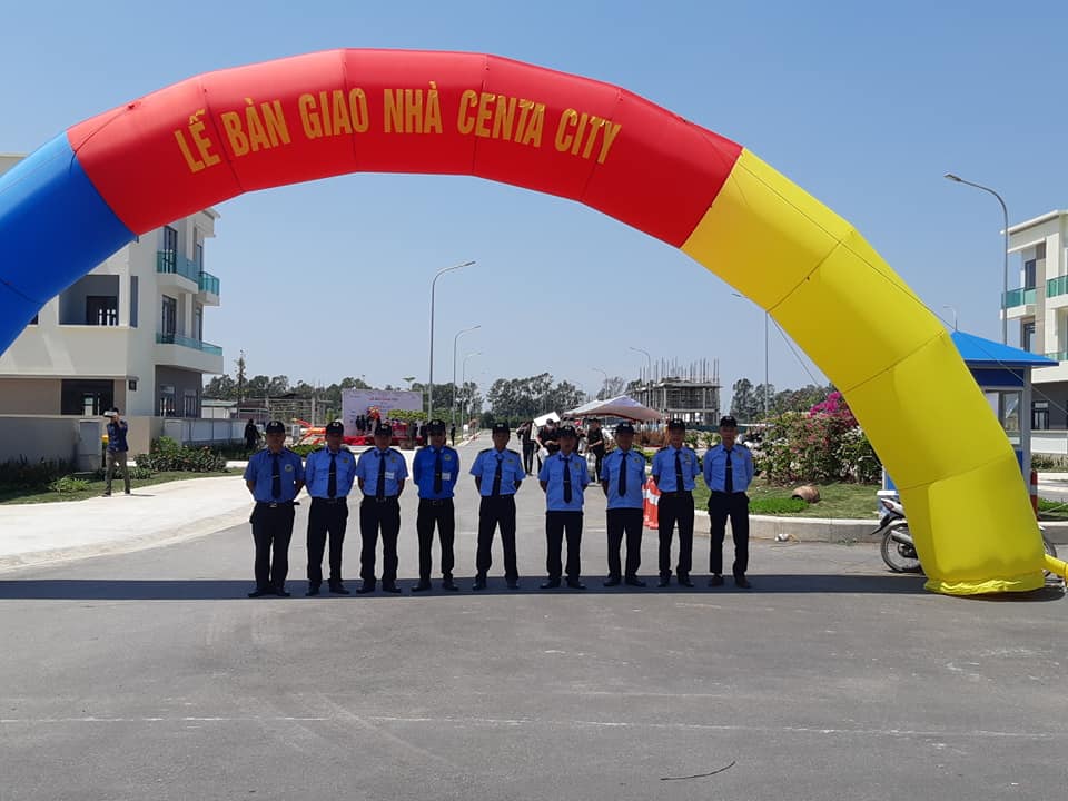 Việt Nhân Group - dự án CENTA CITY - Bảo Vệ BSK - Công Ty CP Dịch Vụ Bảo Vệ BSK Việt Nam